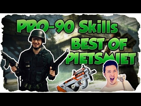 Hardis Pro-90 Skills [CS:GO] ♔ Best of PietSmiet | HD 1080p
