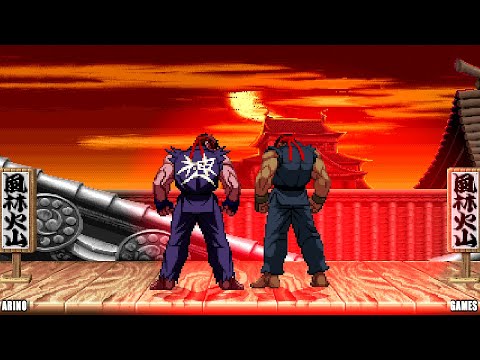 DARK RYU VS EVIL RYU