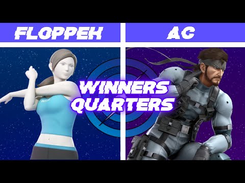 Content Events #6 Winners Quarters - Floppeh (Wii Fit) VS AC (Snake)