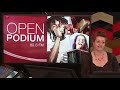 Open podium: Lucas Blancke