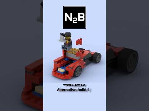 💥 TRUCK 💥Lego 60448 Alternate build 1 #lego #truck #funny #speedbuild