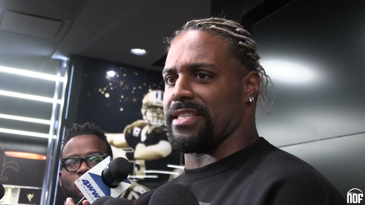 Saints DE Cam Jordan discusses his future, 10-sack season, promising future for the organization