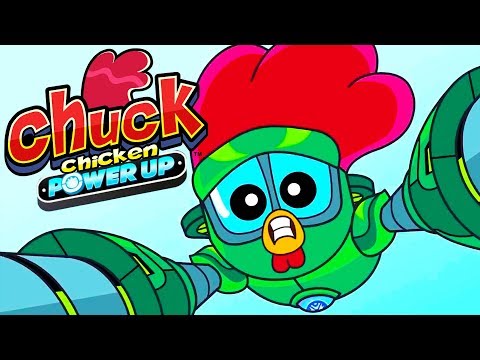 Chuck Chicken Power Up Special Edition - All new episodes ⚡ Cartoons compilation - Action Cartoon 🔥