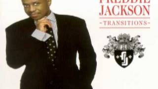 Freddie Jackson ~ Can't Get My Flow