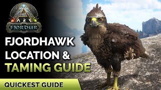 Fjordhawk Location and Taming Guide | Ark Fjordur