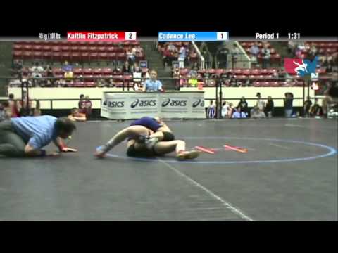 WM 49 KG - FM1 - Kaitlin Fitzpatrick (WOW) vs. Candence Lee (TMWC)