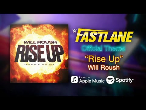 WWE Fastlane 2021 - Official Theme Song - "Rise Up" by Will Roush