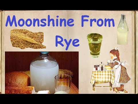 Moonshine From Rye / Book of recipes / Bon Appetit