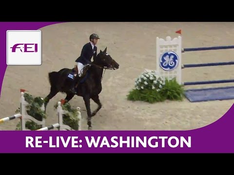 Re-Live | Washington | Longines FEI World Cup™ Jumping 2016/17 NAL | Speed Final