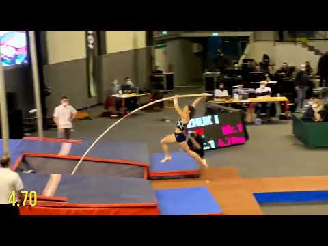 Iryna ZHUK - 4,43-4,60-4,70m (mix). Top Perche Plus 2022