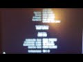 Barney S Great Adventure Credits FXM Variant