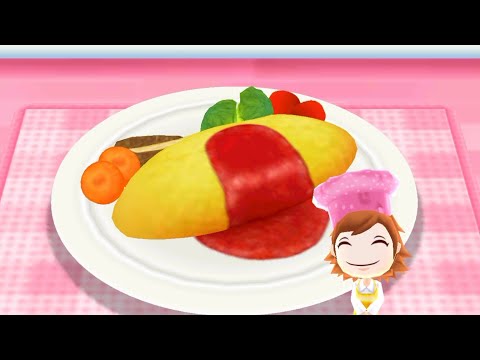 Game Masak, Game Memasak, Resep Masakan Omelet Keju ll Cooking Mama: Let's cook