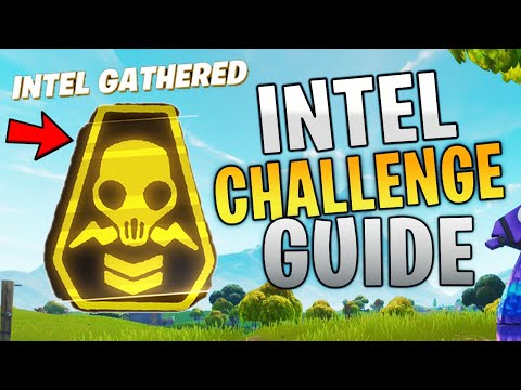 HOW TO Gather Intel during Spy Games Operation matches Fortnite Week 9 Midas Mission Challenge Guide
