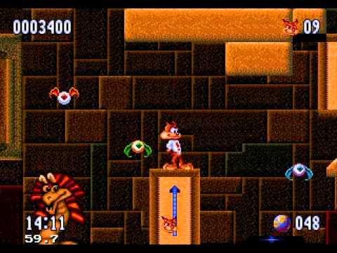 Bubsy II Megadrive