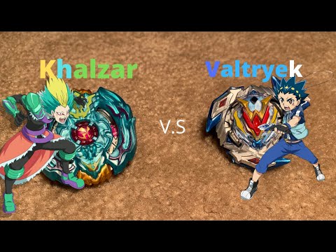 Wonder Valtryek vs Boom Khalzar