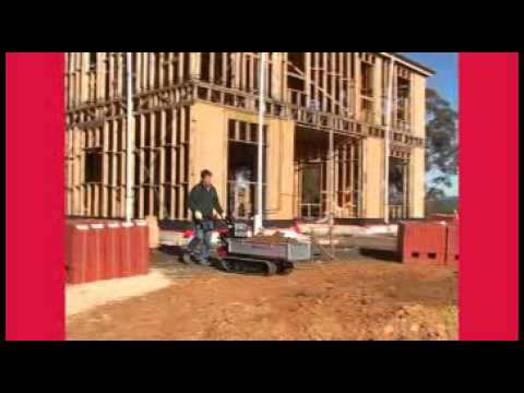 Honda HP450 Power Carrier - Product Demonstration