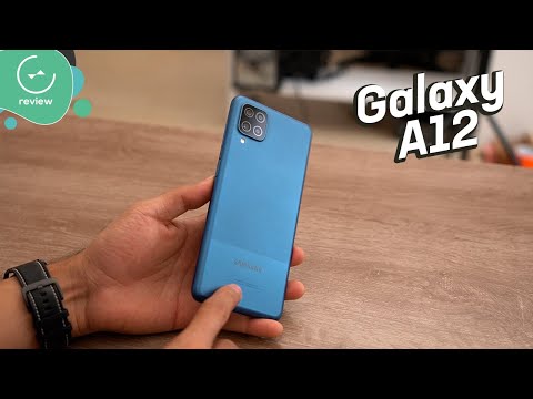 Samsung Galaxy A12 | Review en español
