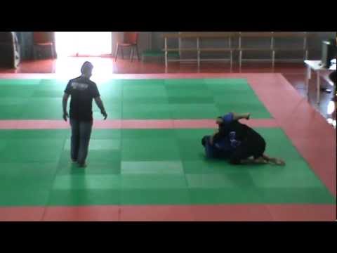 Torino Jiu-Jitsu Challenge 2012: Ricardo "Pezao" de Oliveira VS Andrea Baggio