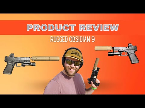 New Rugged Suppressors SurgeX Rifle Silencer