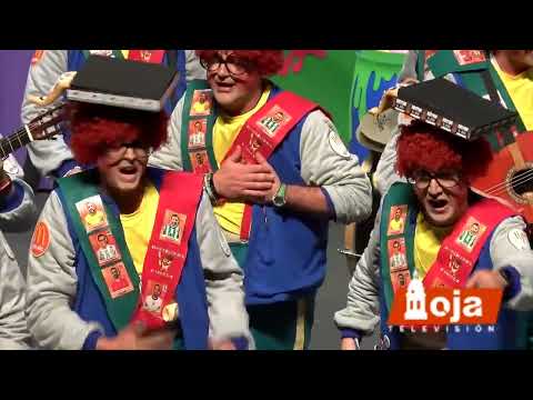 Carnaval de Loja 2023 - Final - Chirigota LOS VERDADEROS HIJOS DE PUTIN (Salar)