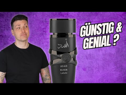 Lattafa Asad Elixir: Der neue King von Lattafa? | Review