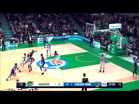 Jeep Elite J22: highlights du CCRB contre Nanterre 92