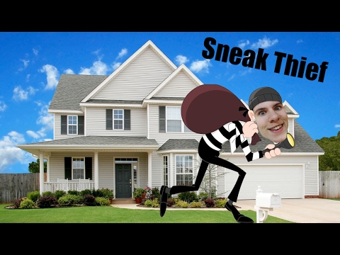 Jsem zloděj co se bojí | Sneak Thief