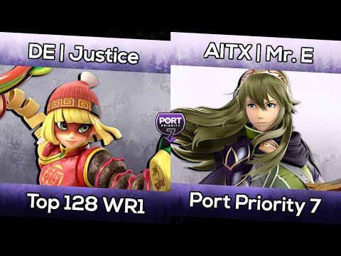 DE | Justice (Min Min) vs AITX | Mr. E (Lucina) - Port Priority 7 Top 128 Winners Round 1