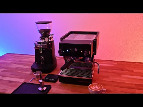 La Marzocco Linea Micra "INSIDE OUT"  E.2 first heat up