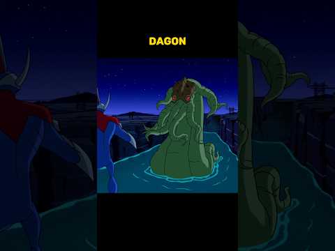 Why OMNITRIX didn't SCAN DAGON?? #ben10