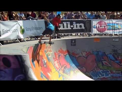 Alex Sorgente at The Orange Freestyle Cup