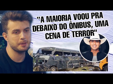 O QUE CONRADO PRESENCIOU DO ACIDENTE FATAL DE ALEKSANDRO? | Conrado (Aleksandro) | Prosa