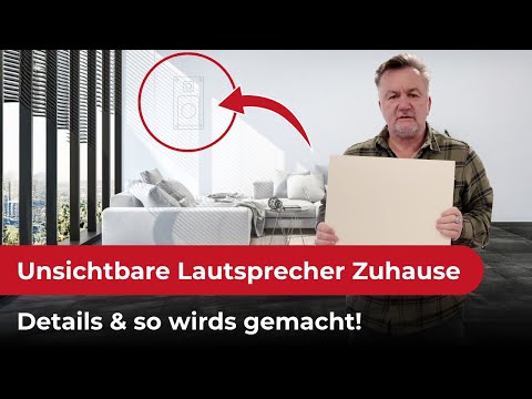 🎥 Unsichtbare Lautsprecher: Die Zukunft des Wohnzimmerheimkinos 🎧 So funktioniert es