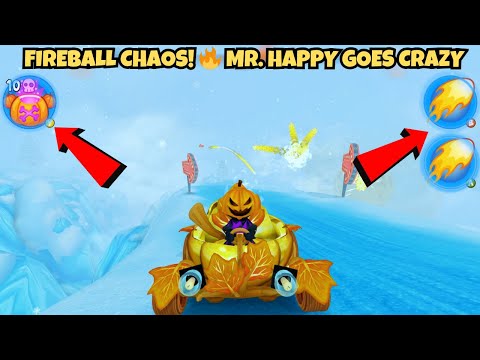 MR  HAPPY + Screamin’ Jack = FIREBALL CHAOS! 🔥  Beach Buggy Racing 2 Challenge