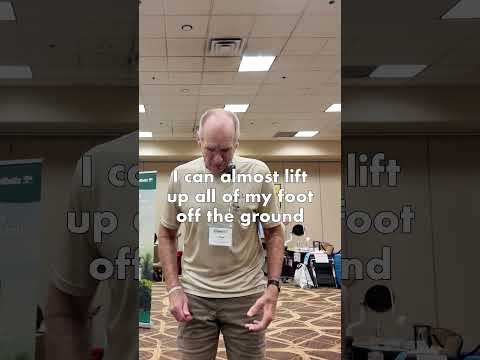 Clifford J. gait test after LiveO2 session