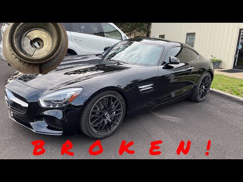 BROKEN since NEW?! Common problems of the Mercedes-AMG GT