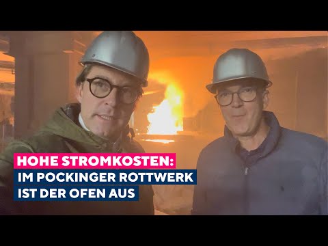 Hohe Stromkosten: Im Pockinger Rottwerk ist der Ofen aus