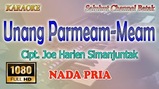 Download lagu UNANG PARMEAM MEAM ll KARAOKE BATAK ll JOEL SIMORANGKIR ll NADA PRIA A MINOR mp3