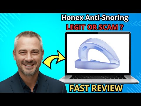 Honex Anti-Snoring Mouthpiece Review 2025 | I Tried It — Does It Really Stop Snoring or a Scam?