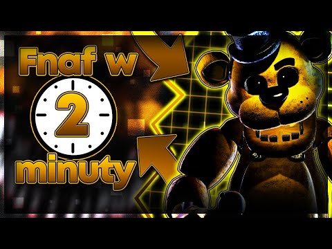 FABUŁA FNAFA W 2 MINUTY!