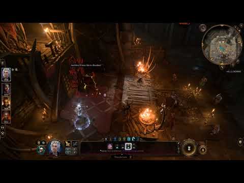 Baldur's Gate 3 -  fastest way to kill The Dror Ragzlin