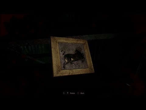 Resident evil : how to get to main hall