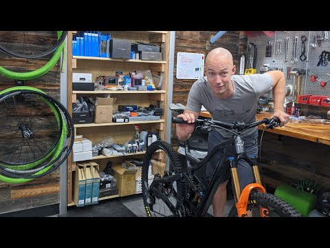 This is the BIGGEST bike I've ever ridden (Niner WFO first ride)