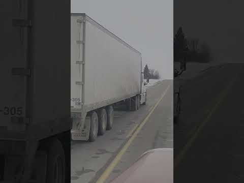 Another idiot truck driver part 2