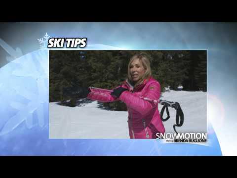 SnowMotion 2016 Ski Tip - Separating Lower and Upper Body