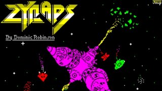 Zynaps on the Zx Spectrum🕹