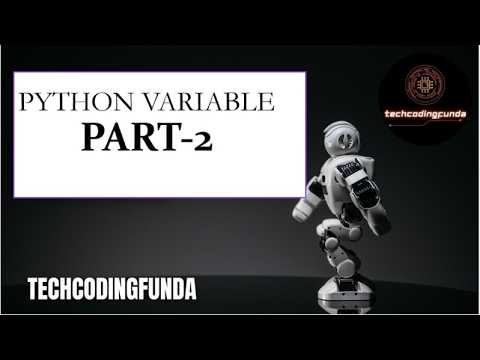 Python Variables Part 2 Techcodingfunda