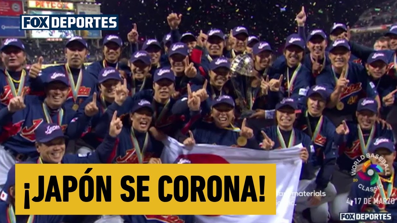 🤩💥 ¡JAPÓN SE CORONA! | World Baseball Classic | Clásico Mundial de Béisbol 2006