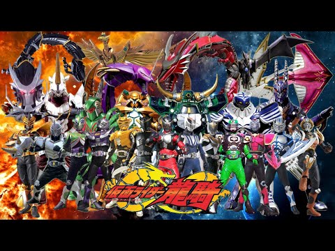 Kamen Rider Ryuki - All Riders Henshin Forms Advent Cards Legend Powers & Finisher / Final Vent