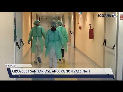 2021-07-23 FIRENZE - CIRCA 500 I SANITARI ASL ANCORA NON VACCINATI